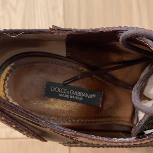 Booties by Dolce&Gabbana - Picture 6 of 6